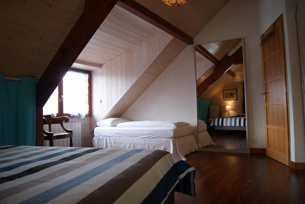 B&B Le Sourire Du Lac Sévrier Exterior photo