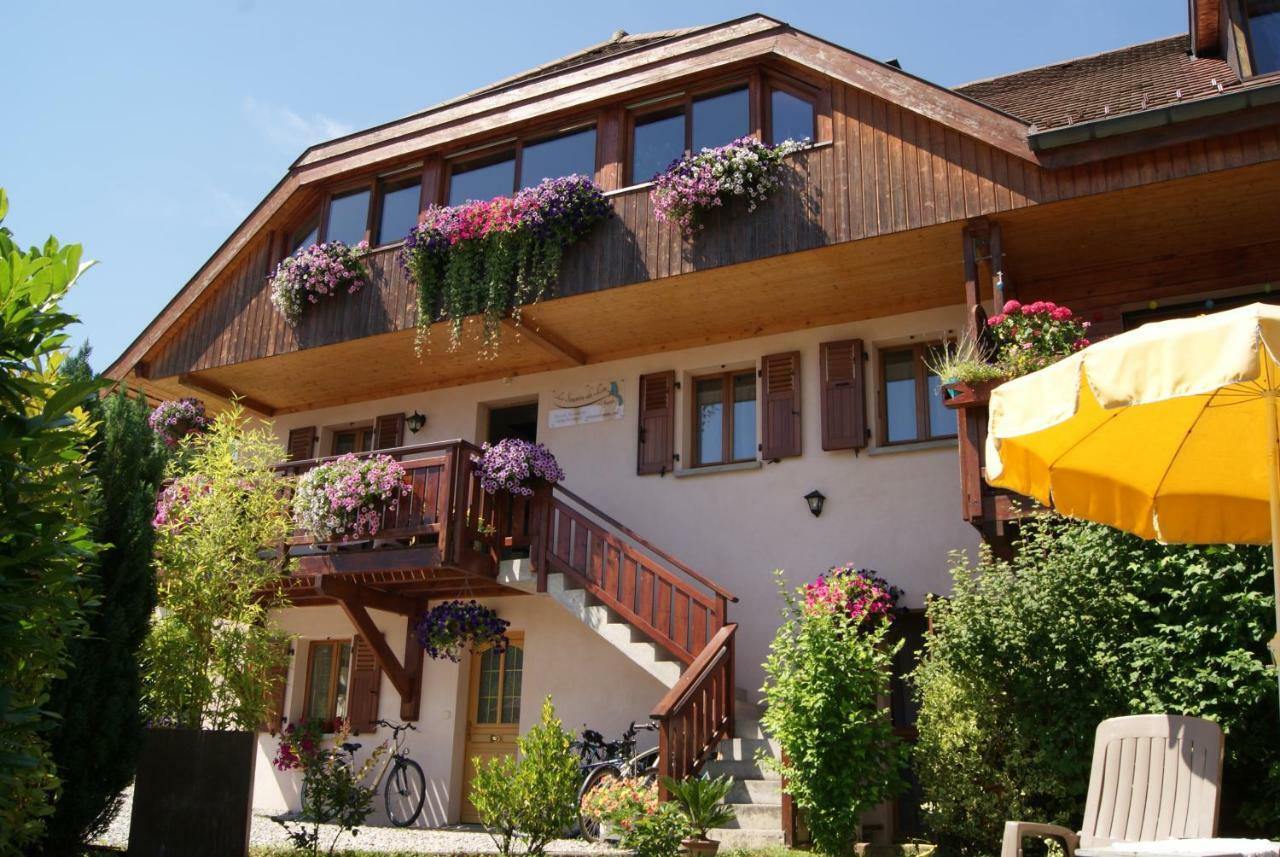 B&B Le Sourire Du Lac Sévrier Exterior photo