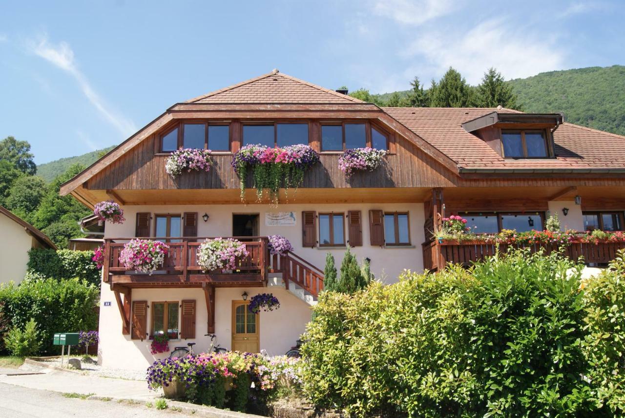 B&B Le Sourire Du Lac Sévrier Exterior photo