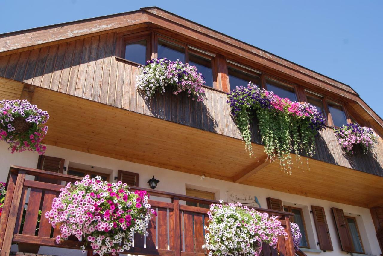 B&B Le Sourire Du Lac Sévrier Exterior photo